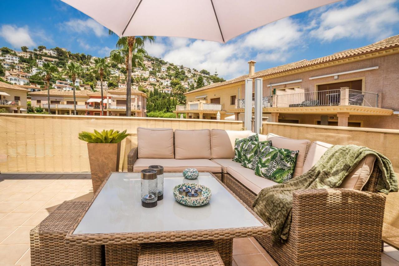 Apartment Alina Moraira Беніса Екстер'єр фото