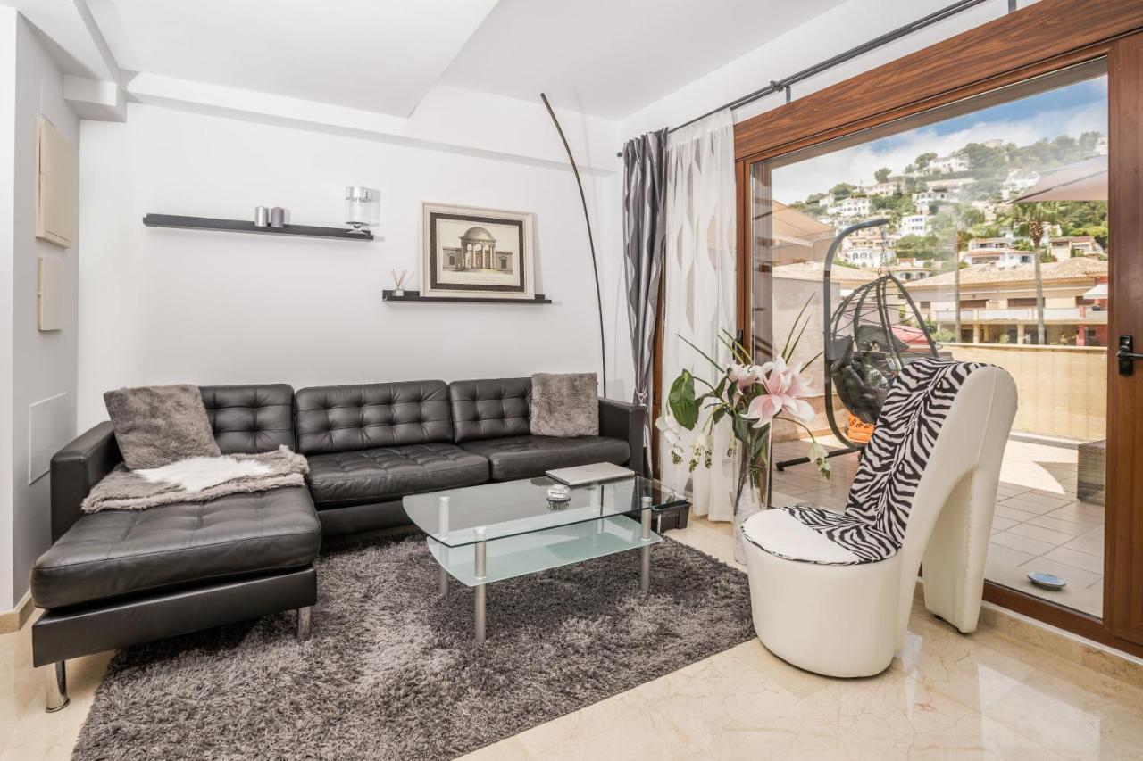 Apartment Alina Moraira Беніса Екстер'єр фото